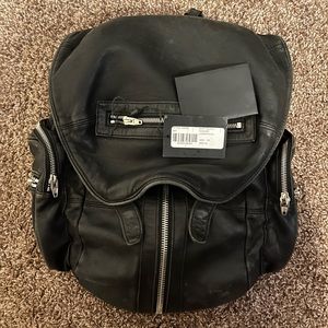 Alexander Wang Large Marti Black Backpack